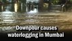 Downpour causes waterlogging in Mumbai