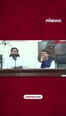 शिंदेंसमोरचा माईक फडणवीसांनी खेचून घेतला...