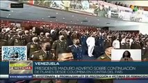 Pdte. Nicolás Maduro advirtió sobre planes terroristas por parte del Gobierno de Iván Duque