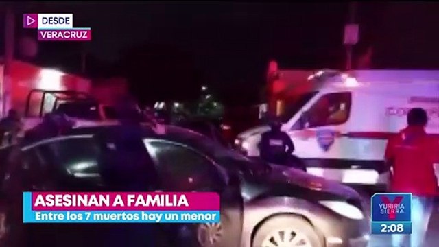 Sept membres d'une même famille ont été assassinés dans l'est du Mexique - Les corps de trois femmes et quatre hommes, dont un mineur, ont été retrouvés dans l'Etat du Veracruz - VIDEO