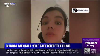 Sur TikTok, elle filme toutes ses tâches ménagères pour montrer le poids de la charge mentale