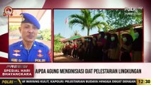 Live Dialog Bersama Aipda Agung Gede - Anggota Satpolair Polres Lampung Selatan - Menginisiasi Giat Pelestarian Lingkungan