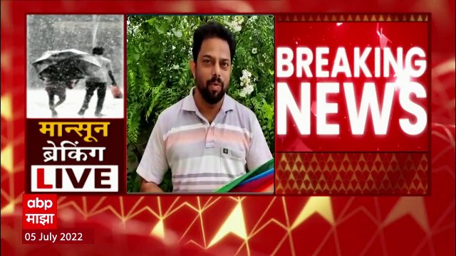 Amravati rain Update : अमरावती मुसळधार पाऊस, पुराचं पाणी घरात शिरलं : ABP Majha