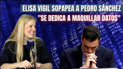 Elisa Vigil (PP) sopapea a Pedro Sánchez: “Se dedica a maquillar datos”