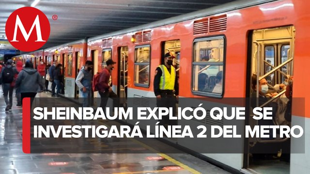 “No hay que descartar sabotaje en corto circuito de Línea 2 del Metro”: Sheinbaum