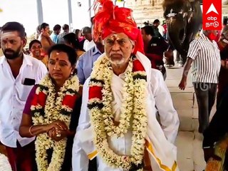 SA Chandrasekar : 80வது பிறந்த நாள்.. மனைவியுடன் SAC ஆயுள் விருத்தி சிறப்பு பூஜை