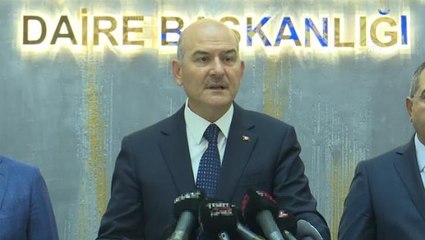 Soylu sabah saatlerinde kamera karşısına geçti! İçişleri'nden 7 ilde "Nefes" operasyonu
