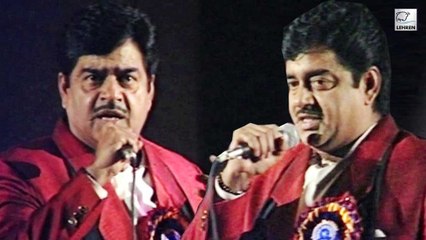 Shatrughan Sinha's Rare Stage Performance