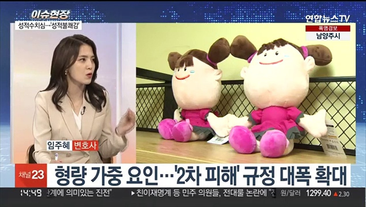 [이슈현장] 친족·주거침입 성폭행 징역 최대 15년…양형기준 강화