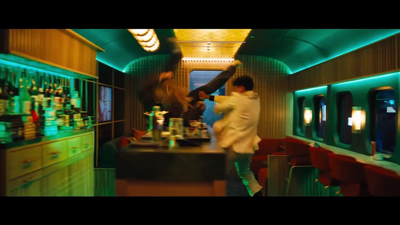 Bullet Train Trailer DF