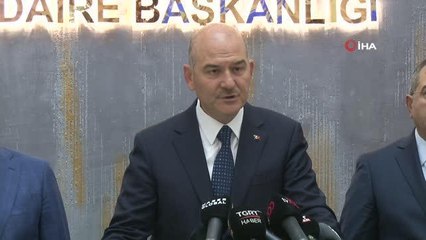 Son dakika haberi! Bakan Soylu, 'Nefes Operasyonu'nun detaylarını açıkladı