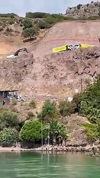 Assos’taki doğa katliamı isyan ettirdi