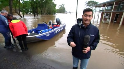 Windsor residents told to evacuate after major flooding
