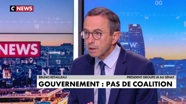 Bruno Retailleau : «Marine Le Pen a changé d’avis sur tous les sujets. Quant à Jean-Luc Mélenchon ses positions sont extrêmement graves»