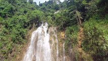 The Most Beautiful Waterfall In Bac Kan - Cool Waterfall Nature Comes From The Ravine - Thac Gieng