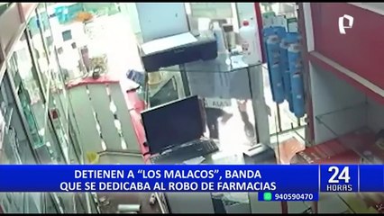Independencia: Farmacia fue asaltada por peligrosa banda de delincuentes