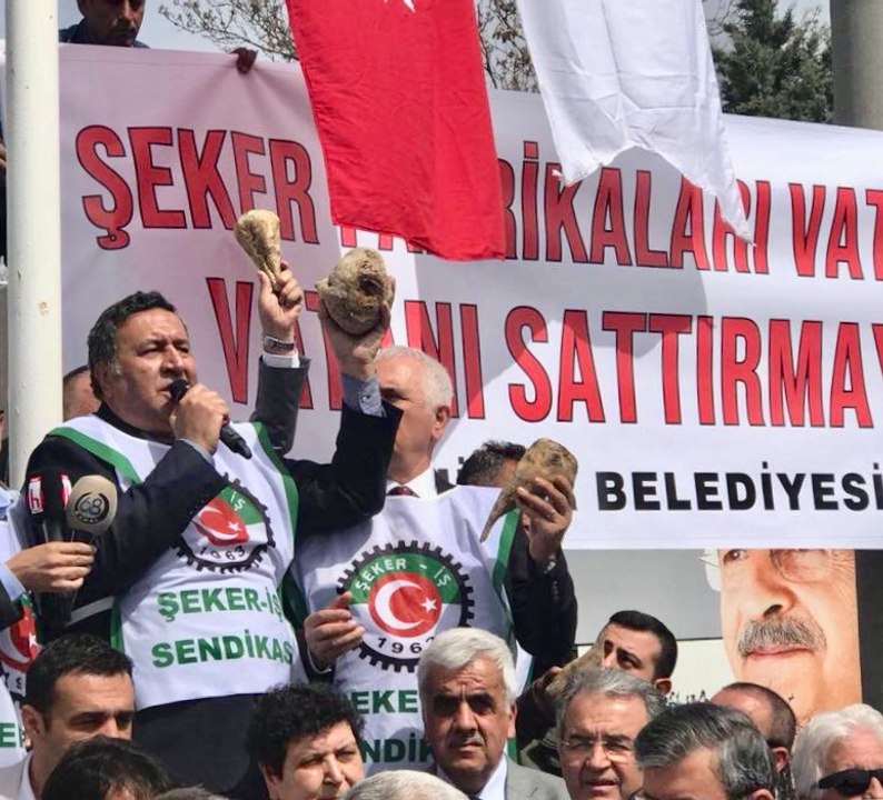 CHP'li vekil sordu, bakan şeker zammını savundu