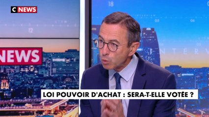 Bruno Retailleau sur le pouvoir d’achat : «J’étais favorable à ce bouclier, mais le quoi qu’il en coûte est allé bien au-delà de ce qu’il fallait pour soutenir nos entreprises»