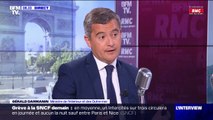 Élisabeth borne et gérald darmanin arrivent au ministère de l intérieur pour une cellule de crise