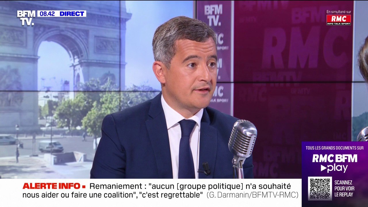 Gérald Darmanin se rendra le 26 juillet en Nouvelle-Calédonie pour "bâtir l'avenir institutionnel de l'île"