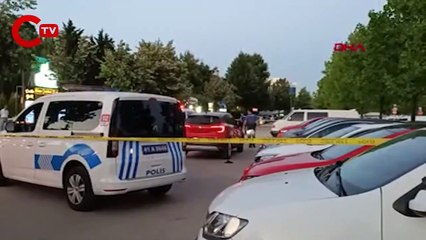 Restoran önünde tartışan iki grup birbirine kurşun yağdırdı