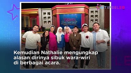 Jawaban Nathalie Holscher Soal Isu Gugat Cerai Sule