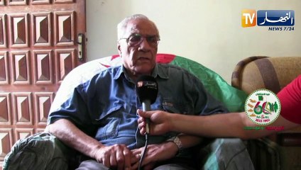 البليدة: السنوسي.. مجاهد يروي تفاصيل كفاحه وفراره من السجن بعد الحكم عليه بالإعدام