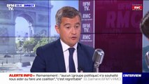 Gérald Darmanin estime que La France Insoumise et le Rassemblement national sont 