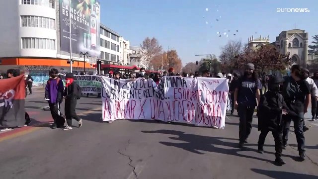 Чили: проект новой конституции и протесты студентов