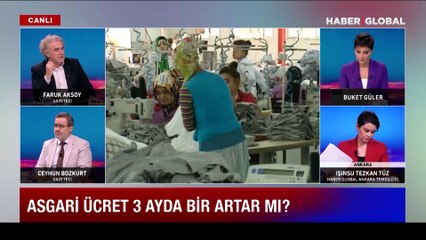 Asgari ücret 3 ayda bir artar mı?