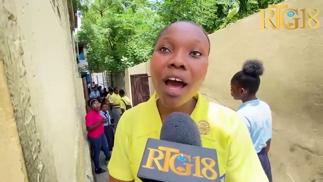 Dewoulman 2èm jounen egzamen ofisyèl bakaloreya yo.