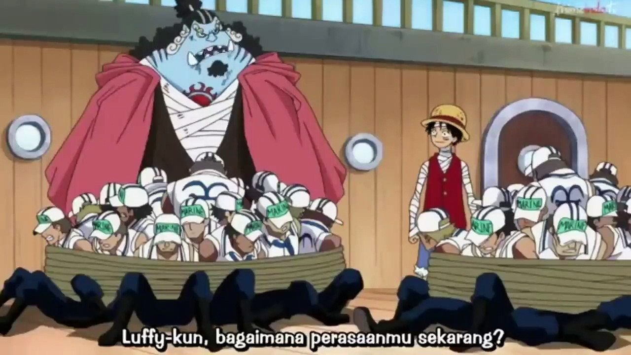 REAKSI GOROSEI ! Ketika Rayleigh Datang Ke Marineford