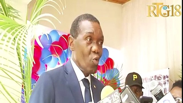 Prezidan Joseph Lambert kalifye de desepsyon pou peyi a desizyon tribinal la Turquie pran pou libere