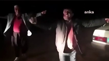 Silah sesleri arasında oynayan AKP'li başkan: Güzel oynadığım doğrudur