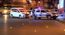 Sultanbeyli’de taksi durağına silahlı saldırı