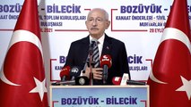 Kılıçdaroğlu: AYM kararını uygulamayan hâkimi terfi ettirdiler