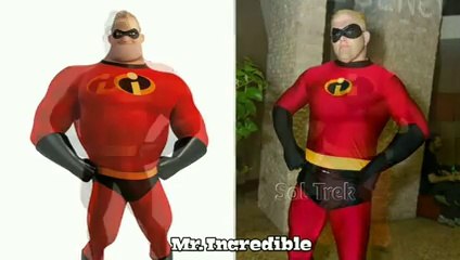 Incredibles All Characters In Real Life _ Sol Trek