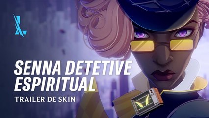 Tráiler del aspecto de Spirit Detective Senna — Video: Riot Games