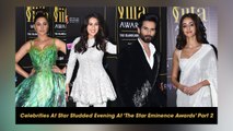 Celebrities At Star-Studded Evening At ‘The Star Eminence Awards’ 2022