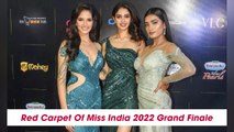 Red Carpet Of Miss India 2022 Grand Finale