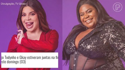 Jojo Todynho e Gkay protagonizam climão na final da 'Dança dos Famosos', diz colunista. Entenda o motivo!