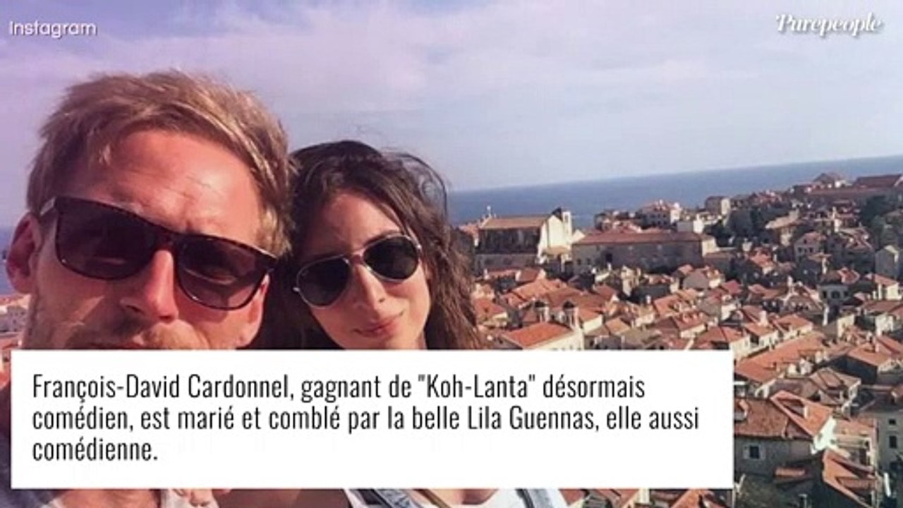 François-David Cardonnel (Comme des gosses) en couple avec une très jolie comédienne, qui parle 6 langues !