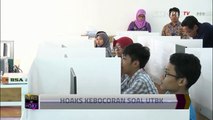 Hoaks Kebocoran Soal UTBK - NEWS OR HOAX