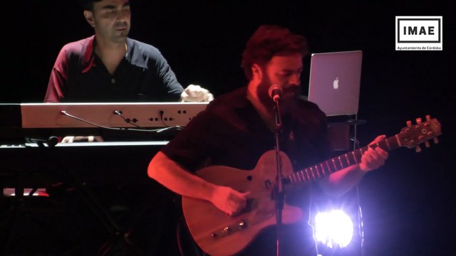 Concierto de Coque Malla en el Festival de la Guitarra de Córdoba