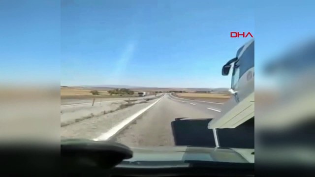 Yolculuk sırasında canlı yayın yaparken dehşeti yaşadı: O anlar saniye saniye kamerada