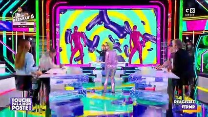Téo Lavabo met le feu avec sa chanson Chipolata sur le plateau de TPMP