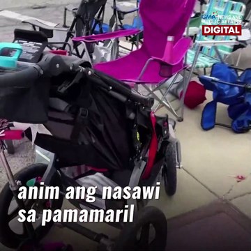 6 patay sa mass shooting sa 4th of July parade | GMA News Feed