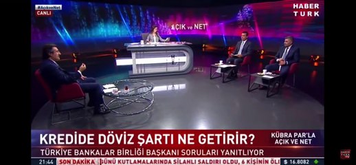 TBB Başkanı: Bir şirket mali kâr dolayısıyla parasını dövizde tutmamalı