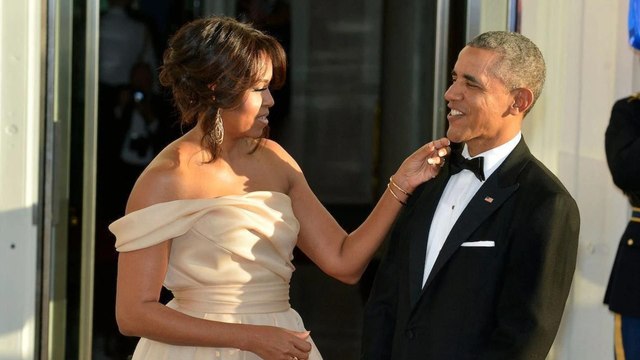 Michelle et Barack Obama : leurs doux mots pour l’anniversaire de leur fille, Malia