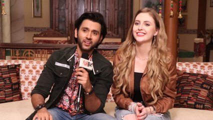 Exclusive interview with Mishkat Varma & Jazzy Ballerini for Anandi Baa aur Emily | FilmiBeat
